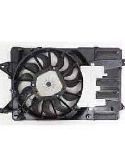 GM3115301 Cooling System Fan Radiator & Condenser Assembly